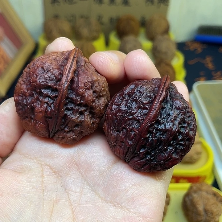 文玩核桃把件14、鸭嘴兽41