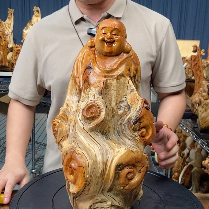 柏木（崖柏）随型摆件