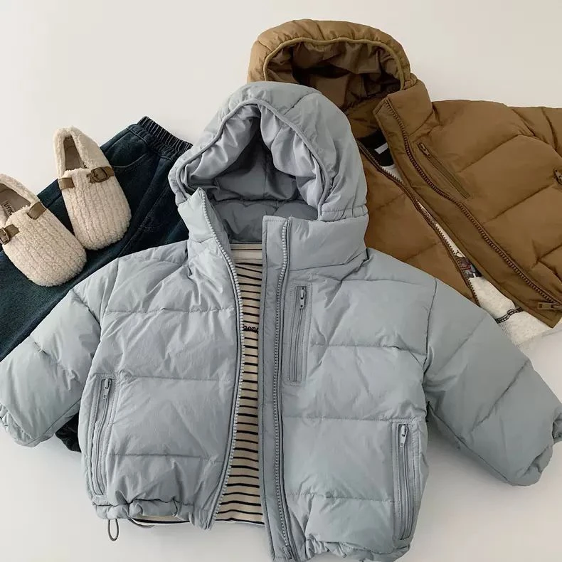 男童冬季棉衣2025新款加厚宝宝韩版棉袄上衣儿童冬装保暖棉服外套