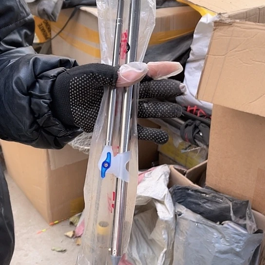 不锈钢炮台支架拍一发二带地插的