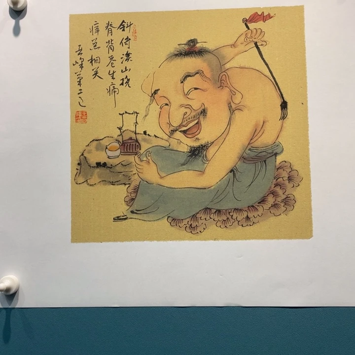 国画原创原创设计作品欣赏