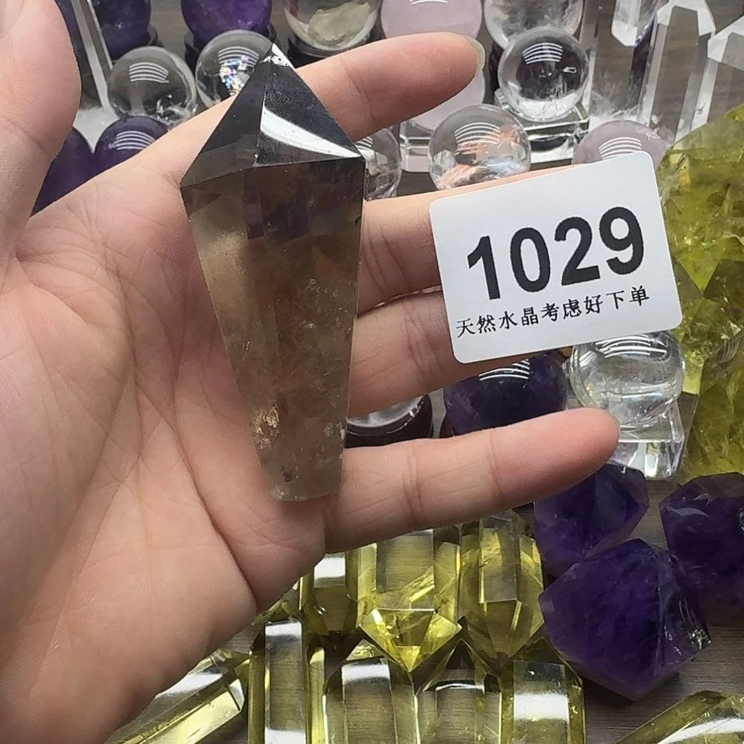 珠宝半成品未镶嵌水晶