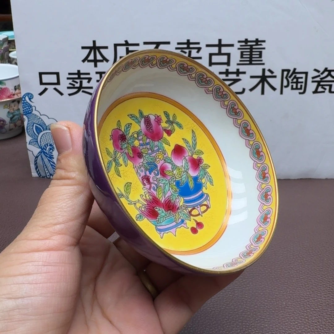 景德镇手工手绘展示