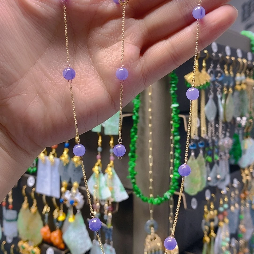 未镶嵌翡翠耳饰翡翠