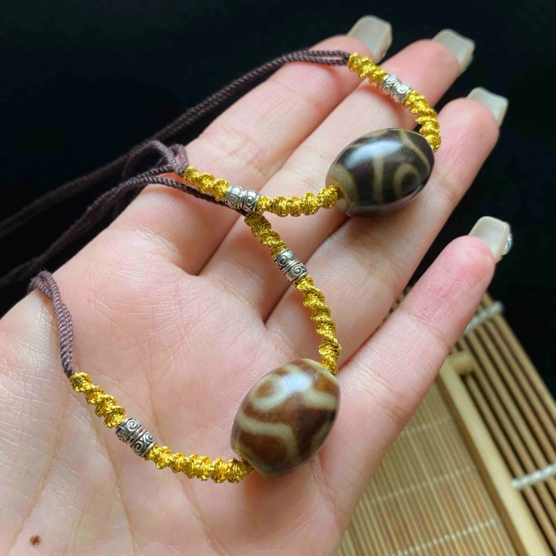 【小魏总珠宝】玛瑙项链（19*15mm）【多样性发一】