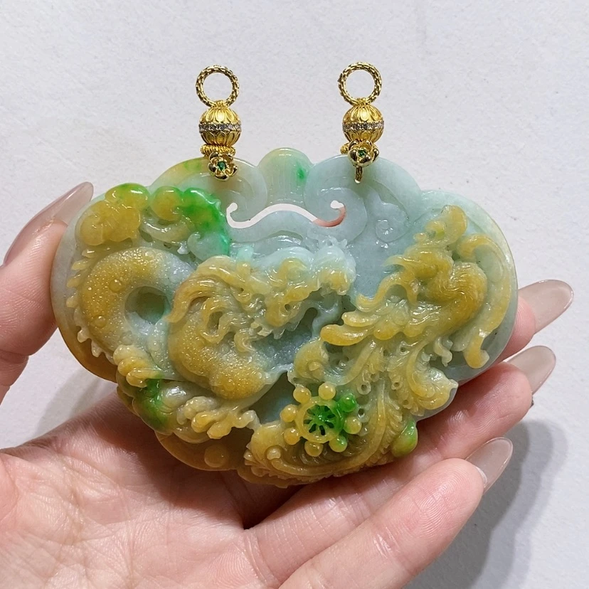 【闪购商品】颈饰未镶嵌翡翠