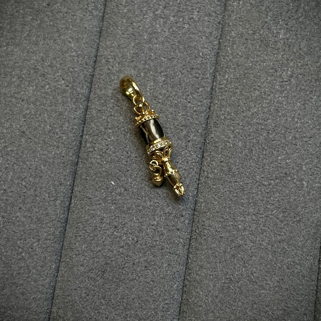金刚三眼转经筒尺寸4.2