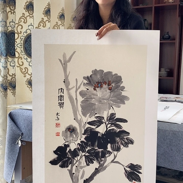 国画纯手绘国画写意作品