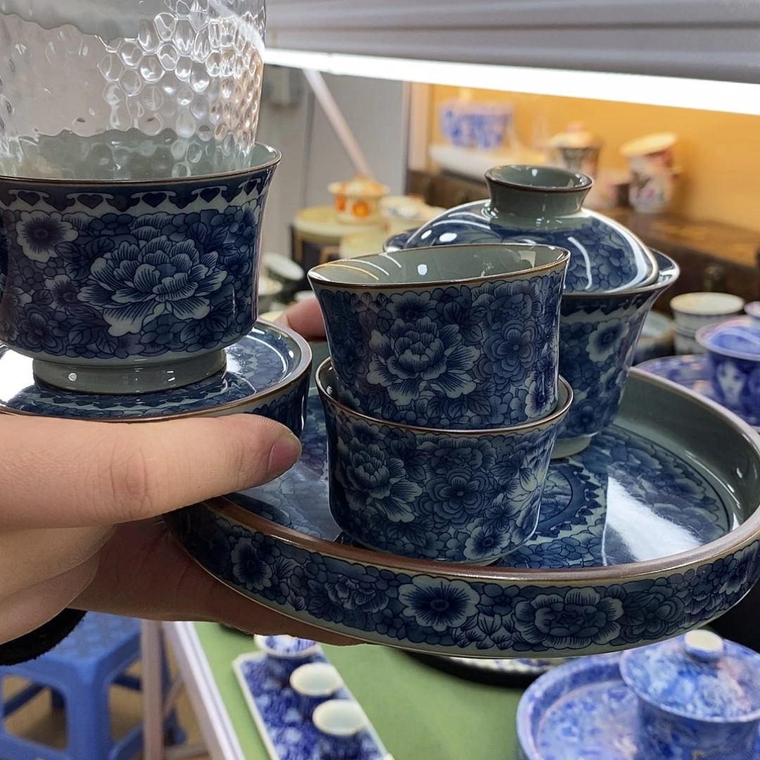 盖碗里盖好看的漂亮的