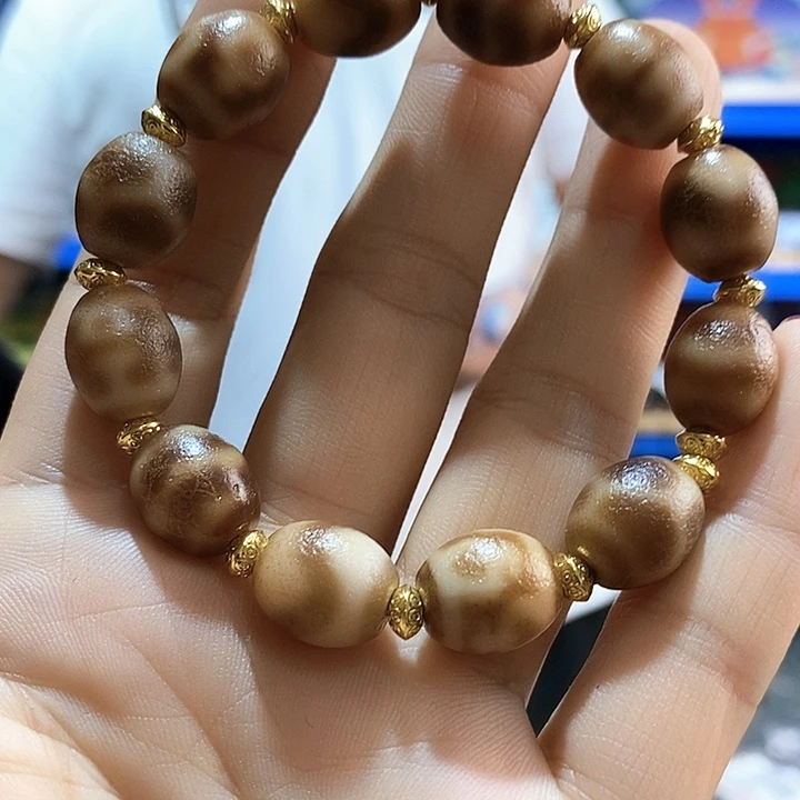 玛瑙/玉髓（覆膜）未镶嵌手链