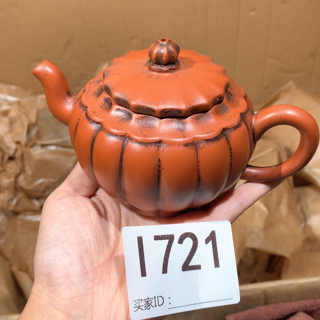 茶壶粗砂紫砂茶壶721