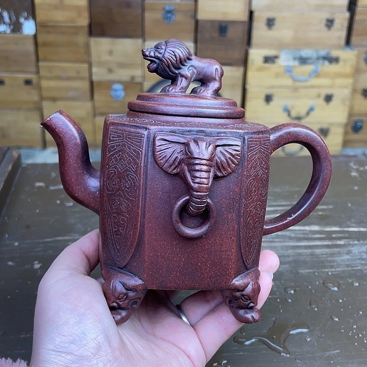 茶壶紫砂宜兴紫砂