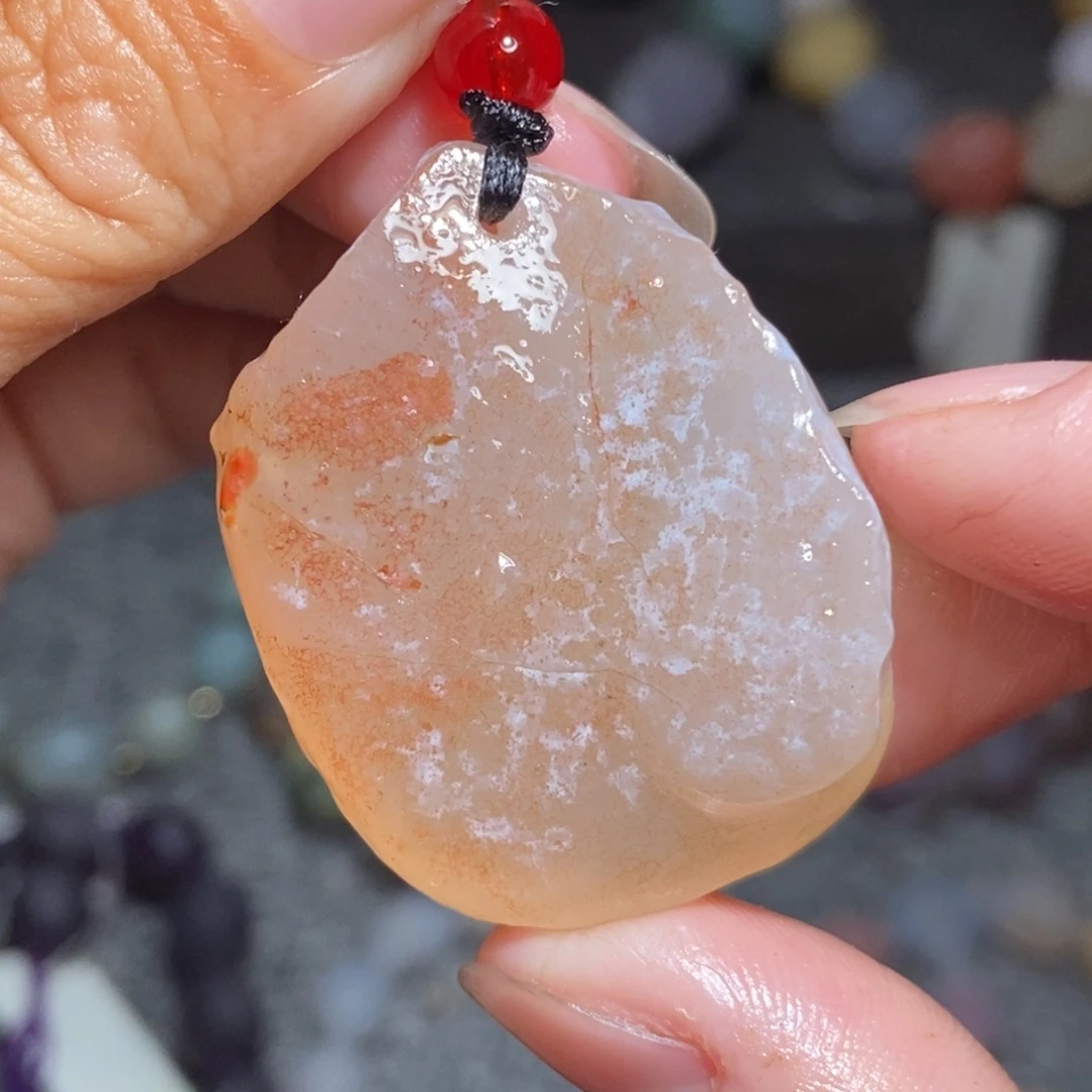未镶嵌玛瑙/玉髓珠宝半成品
