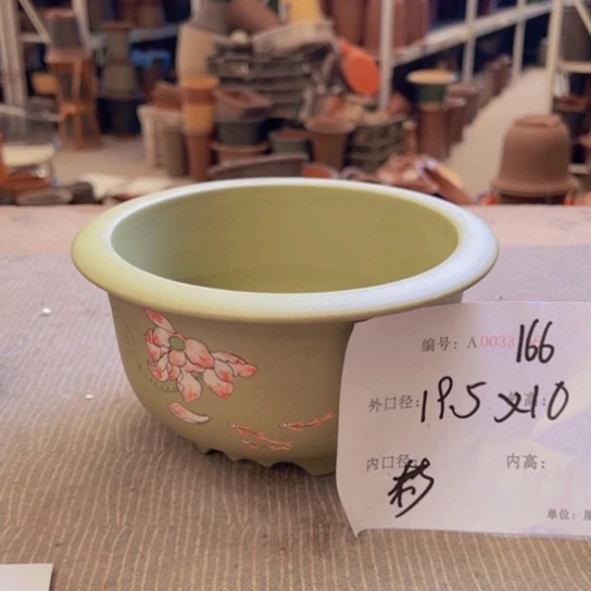 紫砂花盆紫紫砂盆