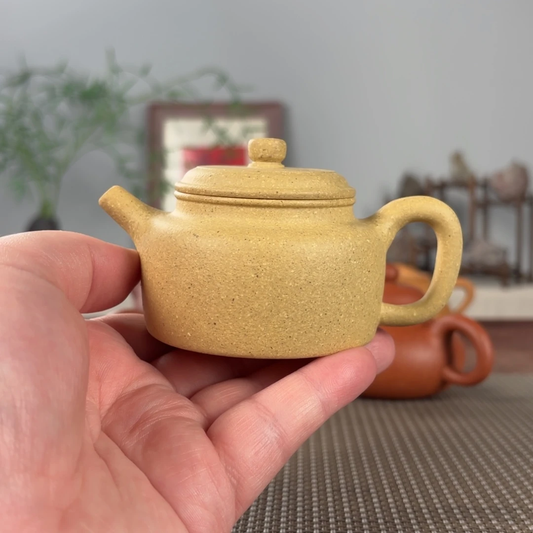 茶壶紫砂黄龙山原矿紫砂壶150