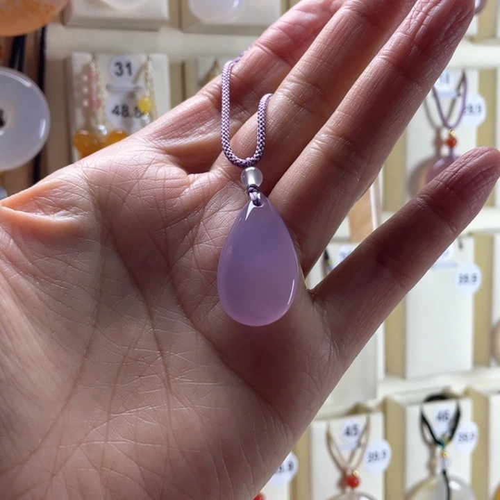 玛瑙/玉髓颈饰未镶嵌恋*