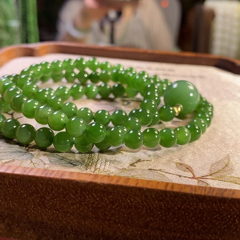 【闪购商品】和田玉未镶嵌项链1*c