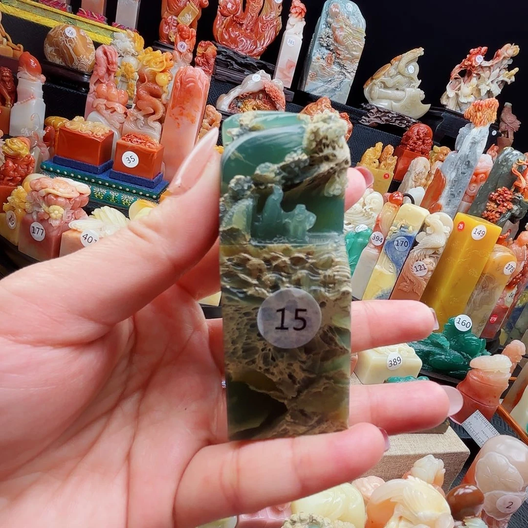 寿山石印石寿山石等