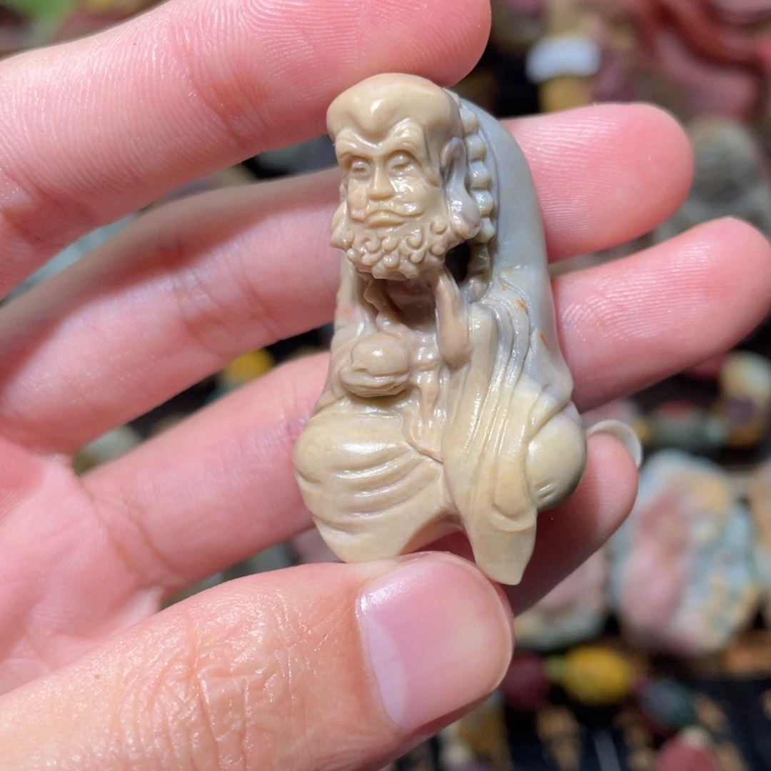 石英质玉未镶嵌手链