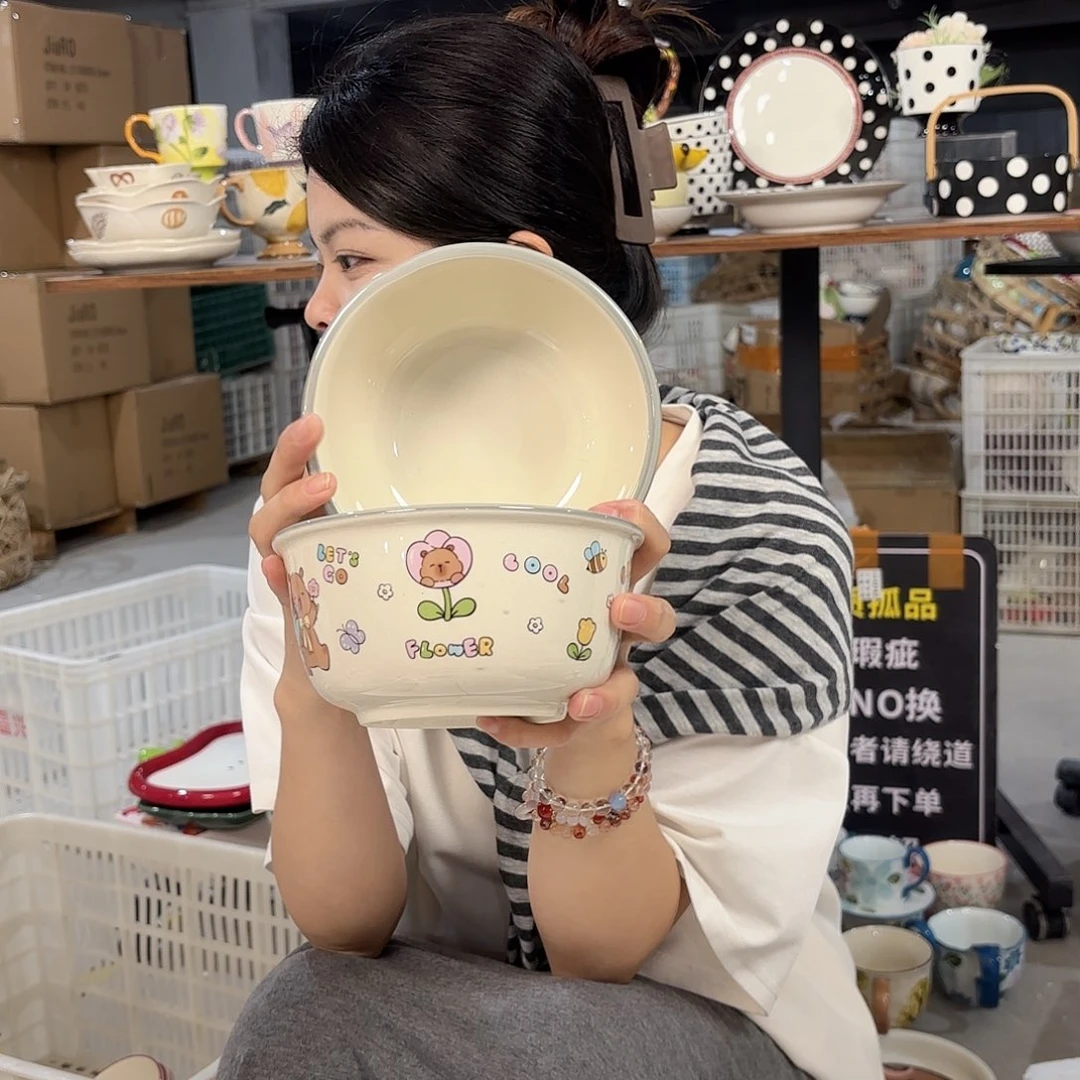 瓷微瑕陶瓷餐具釉下彩