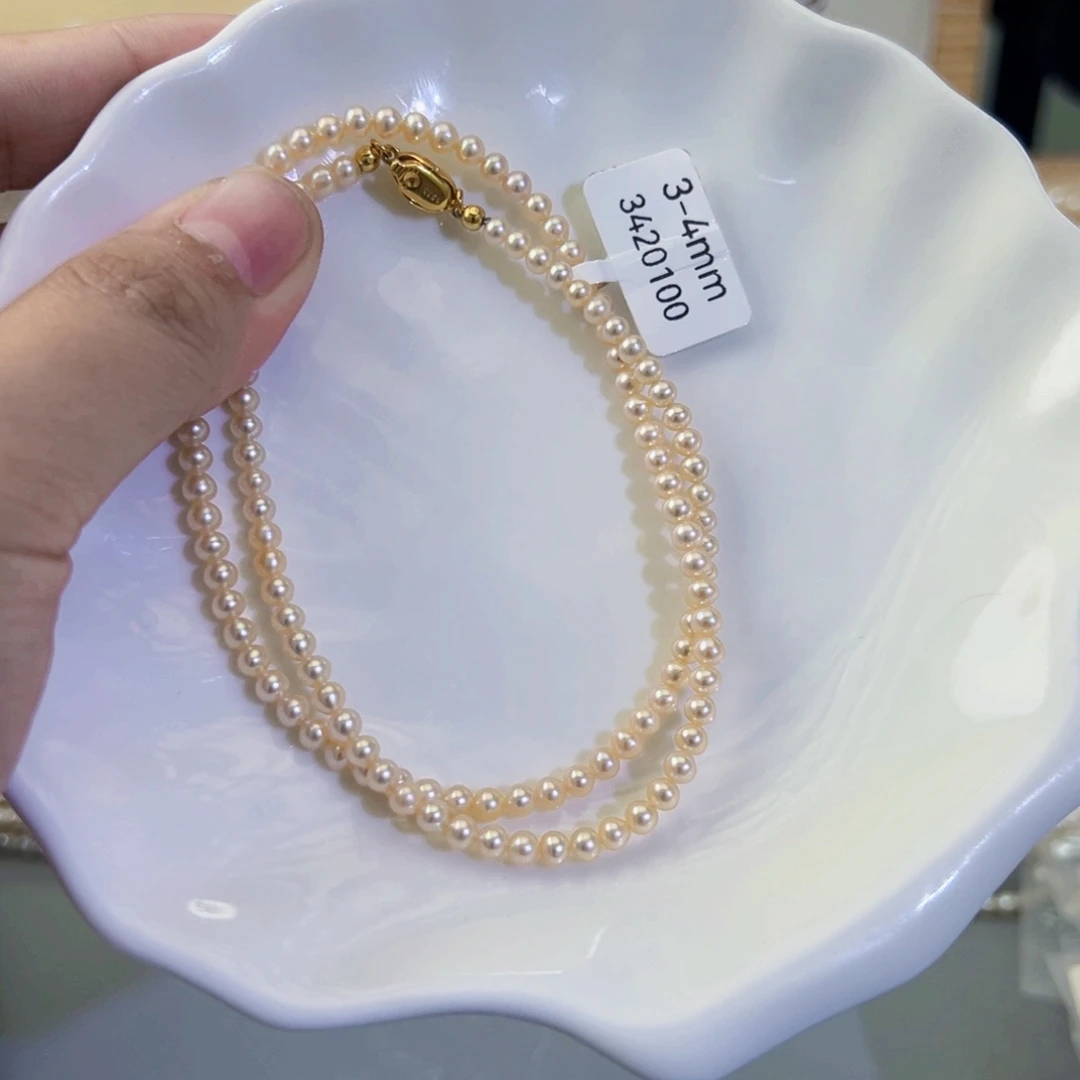 手绳未镶嵌淡水珍珠