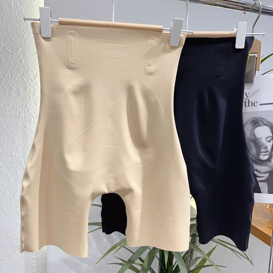 S型提臀美体平角收腹弹力塑身打底安全裤