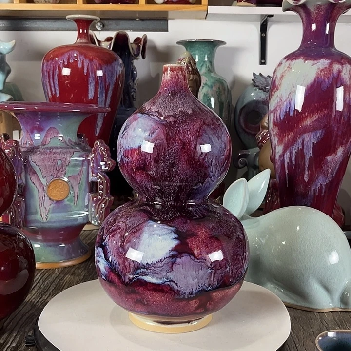 瓷片神垕镇钧瓷艺术