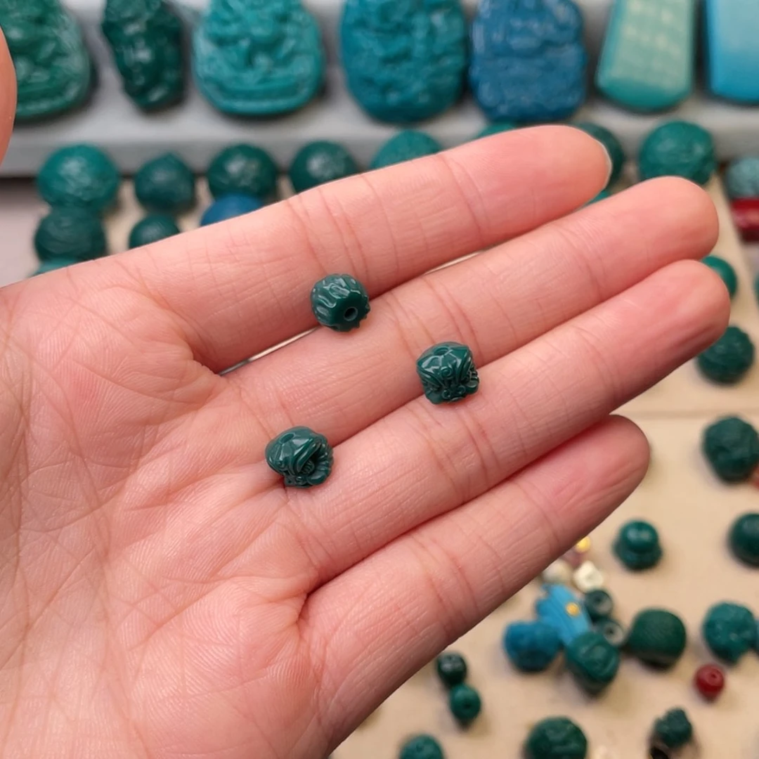 【闪购商品】琉璃非金属人***己11111111