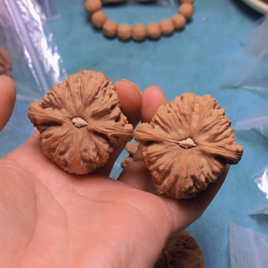 【闪购商品】核桃手串/手链乔****德40三角白全品