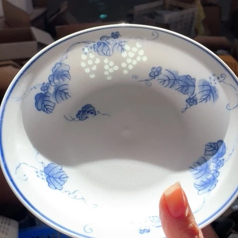 紫砂茶碗景德镇高温陶瓷18