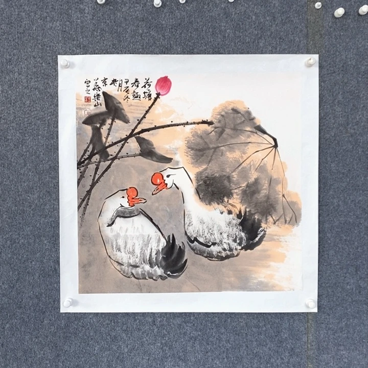 国画绘画作品欣赏