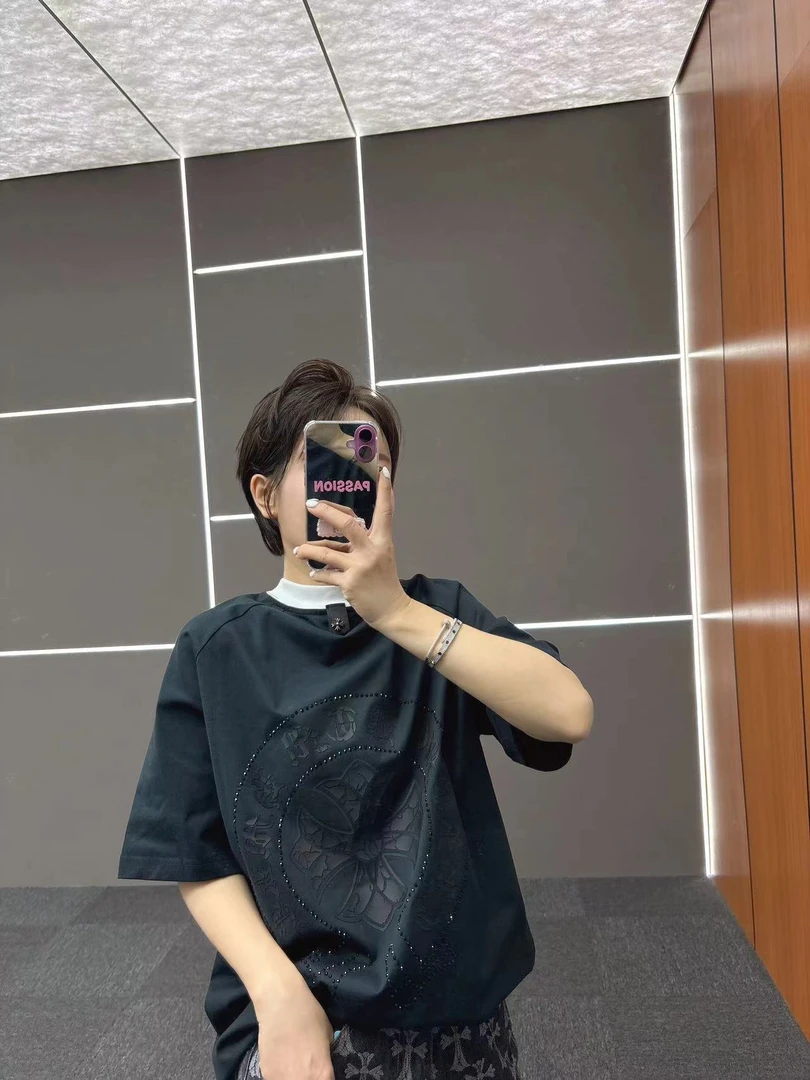 【小熊专属】潮牌男装时尚百搭T恤-56071