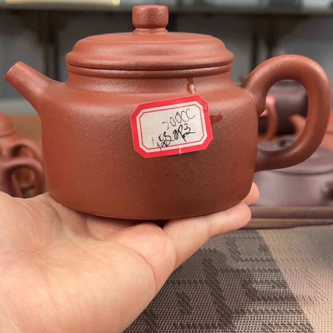 紫砂茶壶微微瑕186887458788