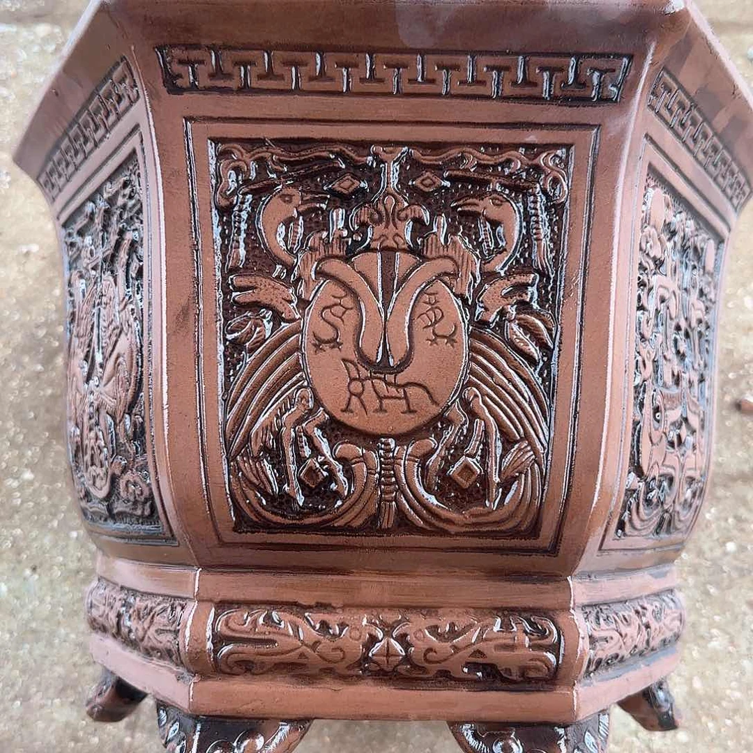 紫砂花盆口径口径口径口径26 22