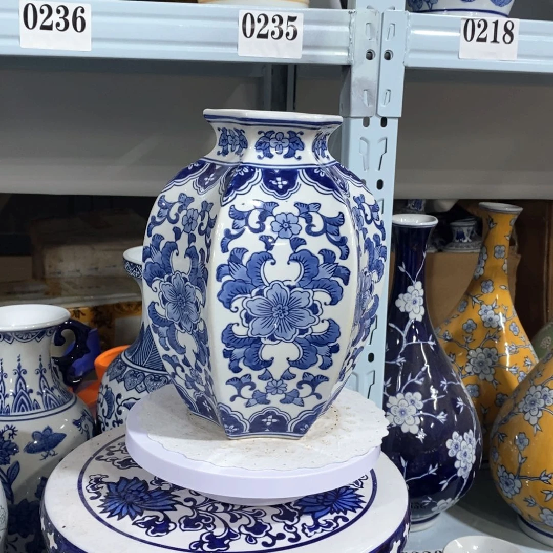 瓶杨桃花瓶摆件花瓶摆件