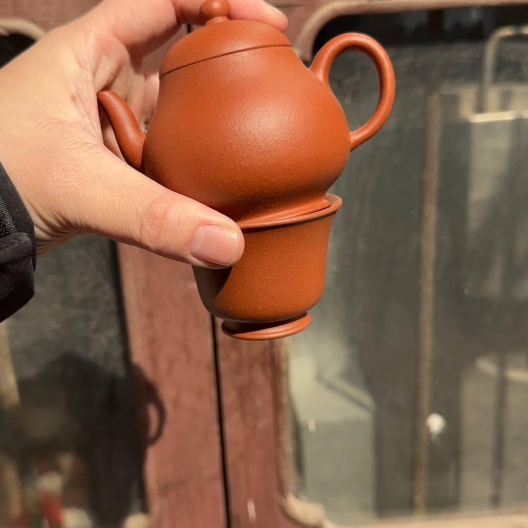 紫砂茶壶小郭紫砂