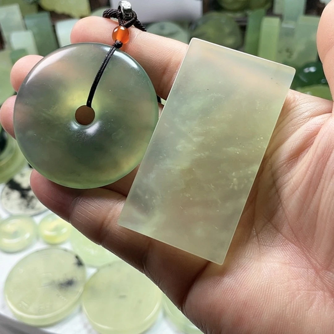 【闪购商品】岫玉挂件未镶嵌c****d中国四大名玉岫玉
