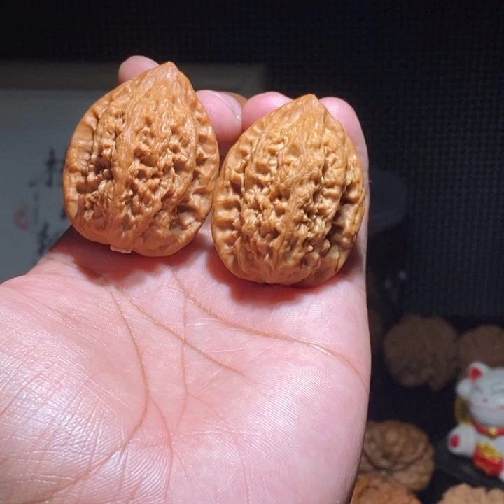 把件文玩核桃菲*鸡心