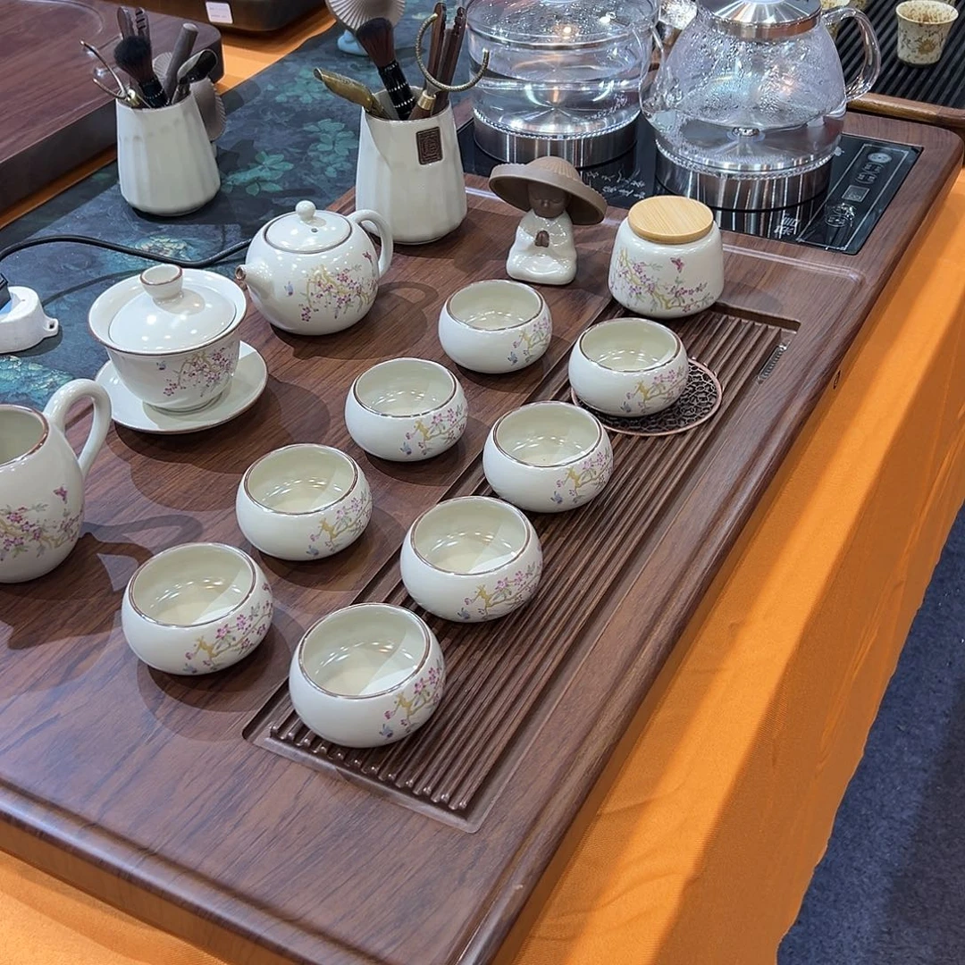 茶盘茶具套装家用