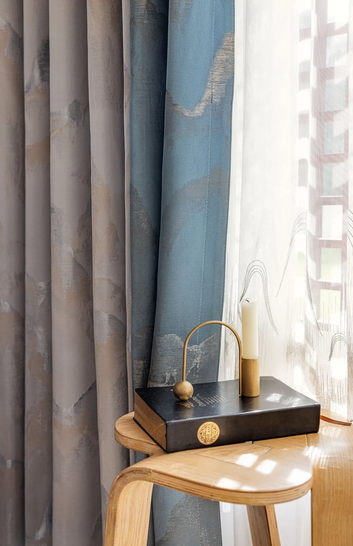 成品窗帘福利专拍链接艺彩空间窗帘