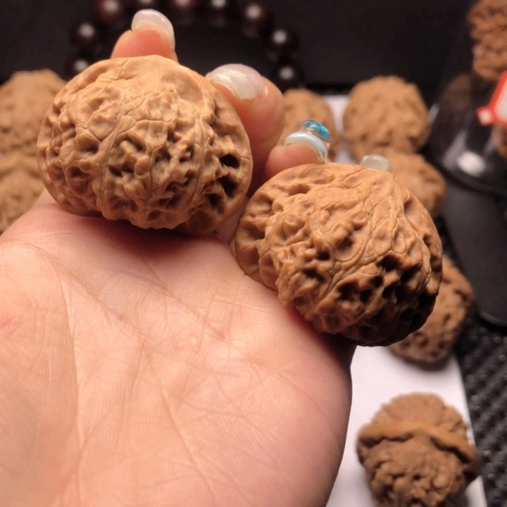 文玩核桃吊坠宫灯38