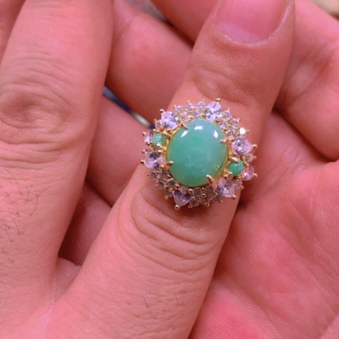 【闪购商品】翡翠颈饰未镶嵌翡翠