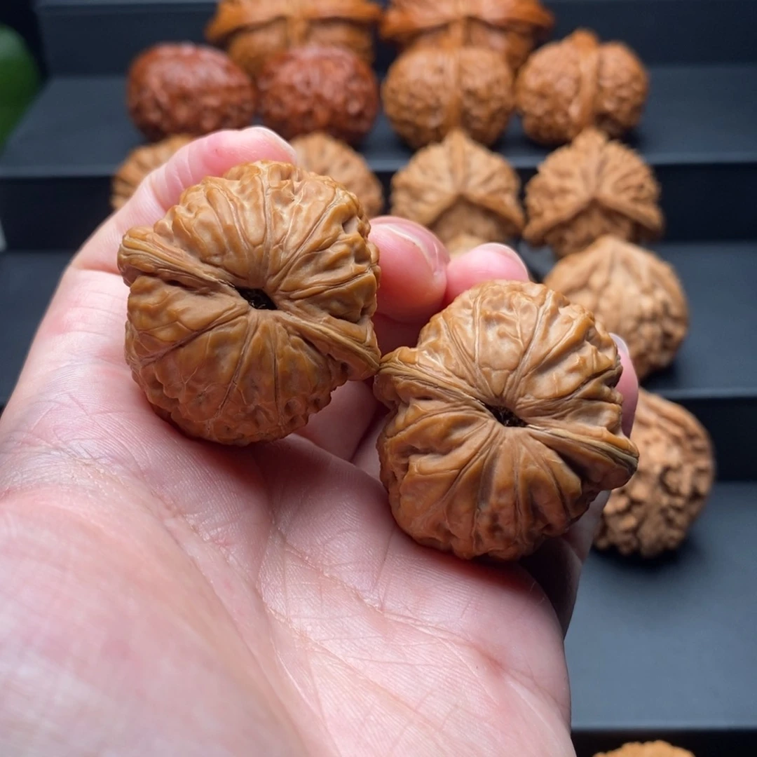 把件文玩核桃柴*⡱平谷元宝