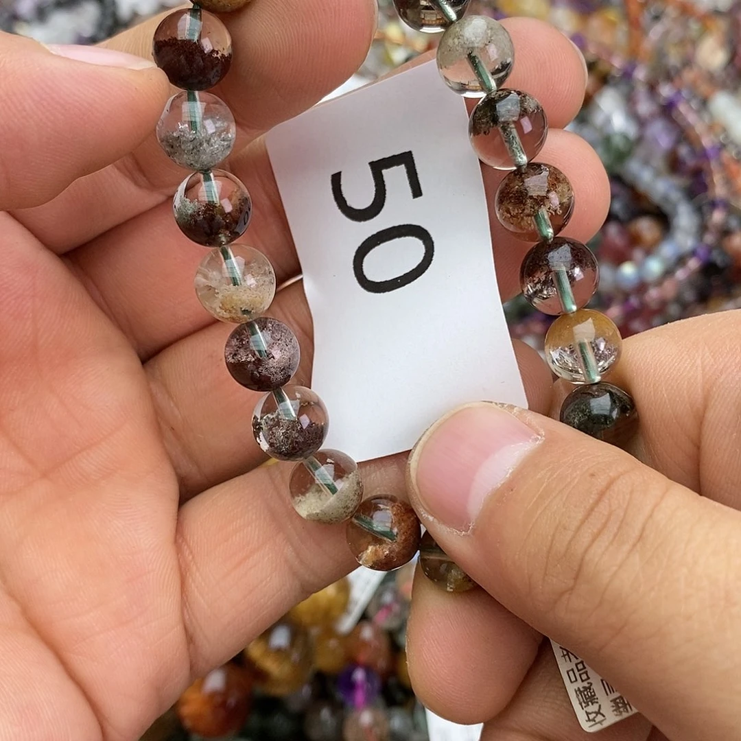 未镶嵌手链水晶手链