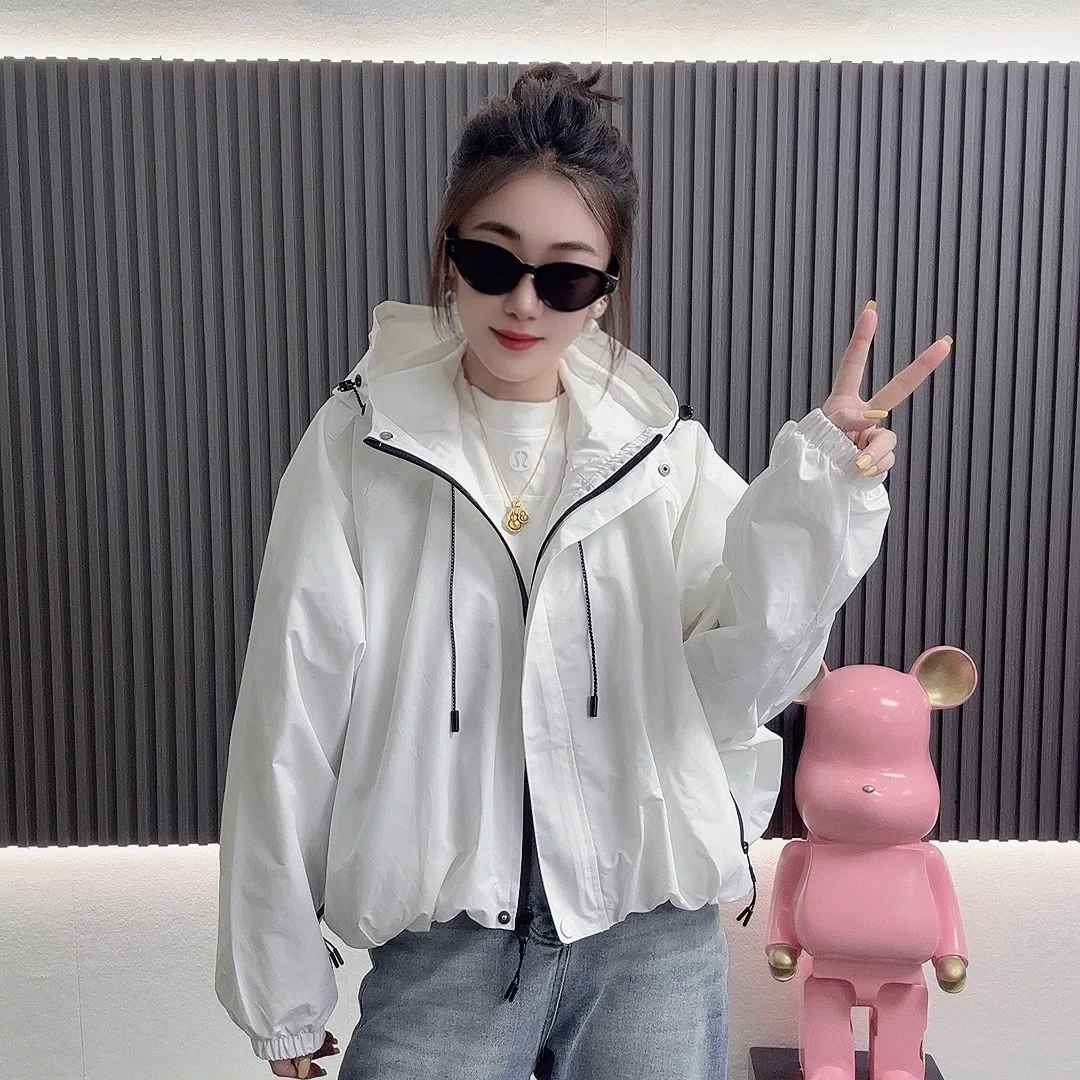 《亦朵风衣》2025'秘境‘短款风衣外套526#宽松百搭韩版保暖休闲