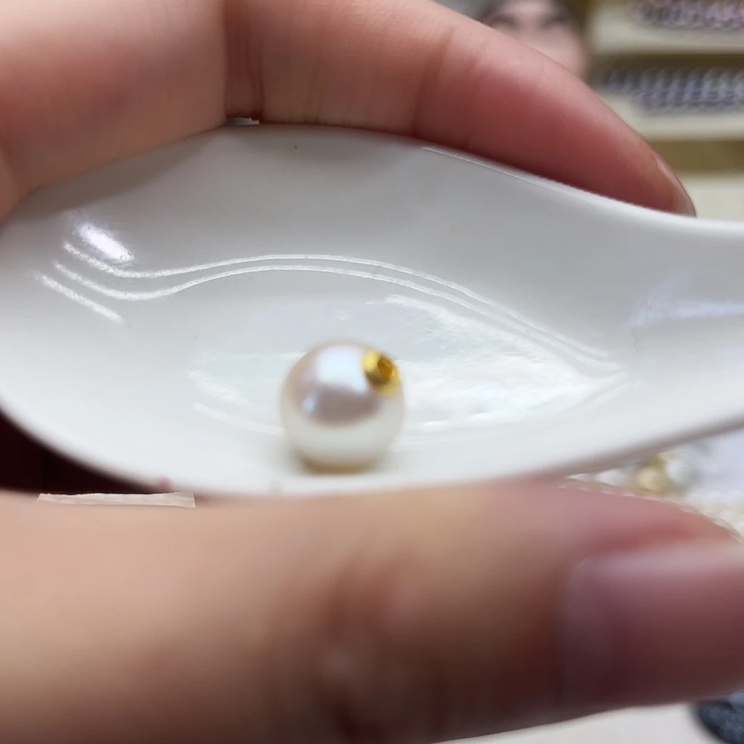 淡水珍珠未镶嵌颈饰