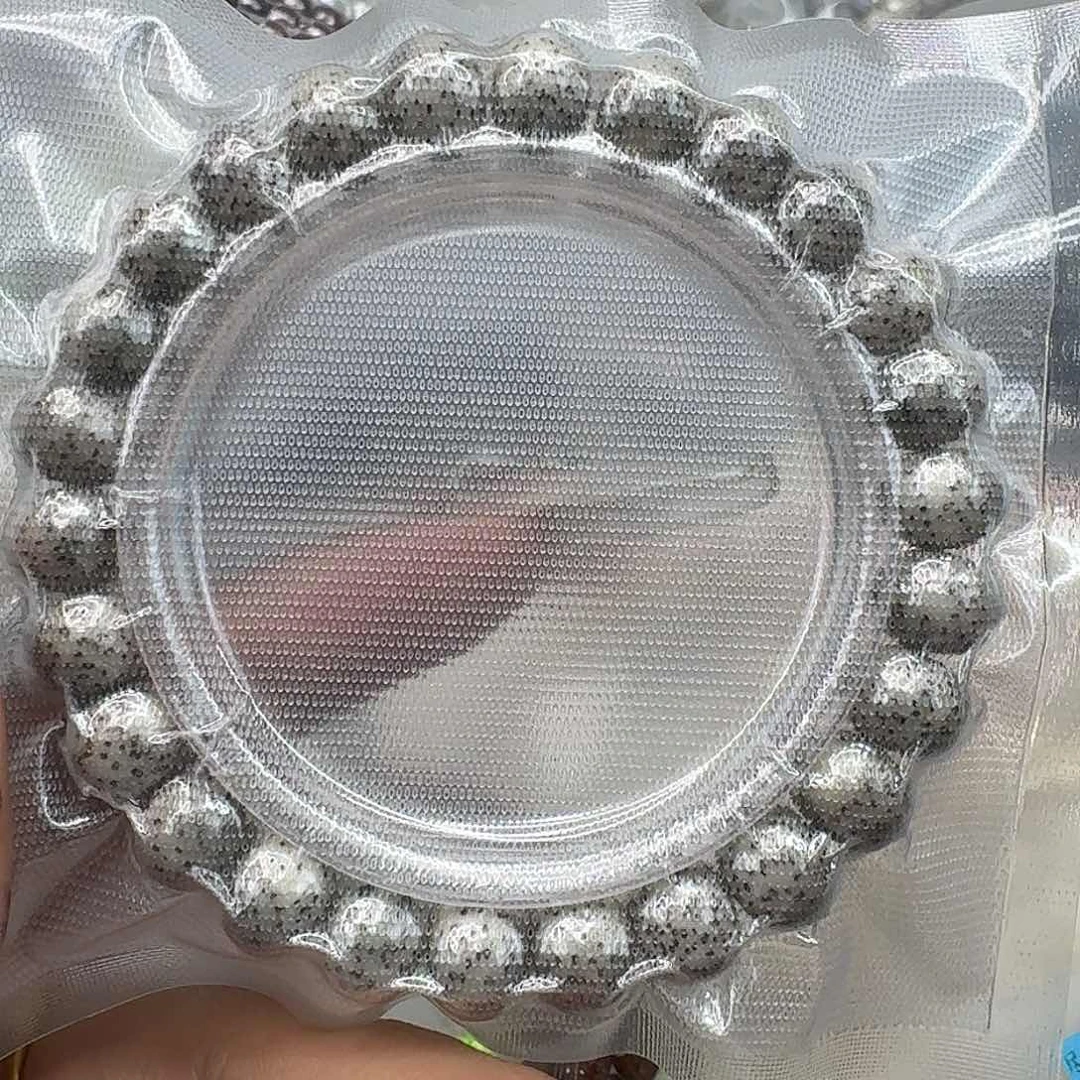 星月菩提手串87入门奶奶灰星月菩提10苹果单圈