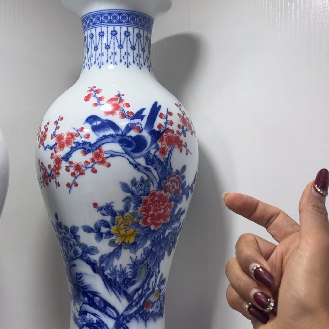 景德镇陶瓷花瓶摆件