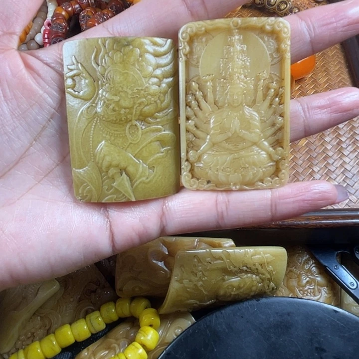 鹿骨手串/手链信****0驼骨驼骨167，打包d打包