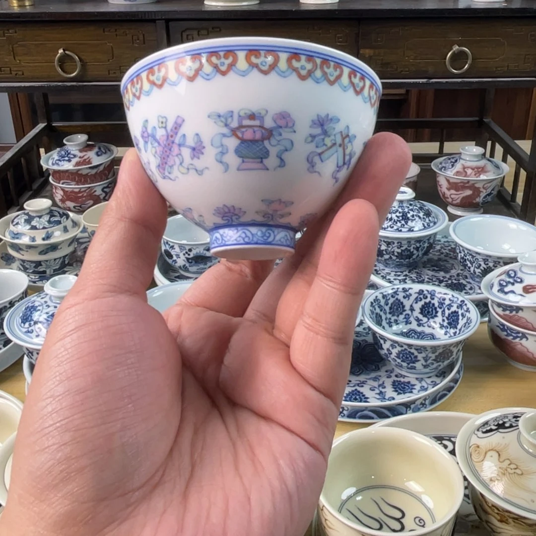 景德镇手工手绘茶具